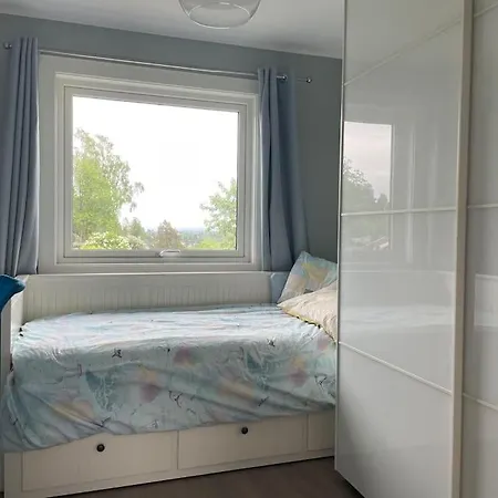 Modern And Cozy With An Outstanding View 别墅 阿斯克尔