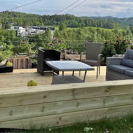 Modern And Cozy With An Outstanding View Villa Asker