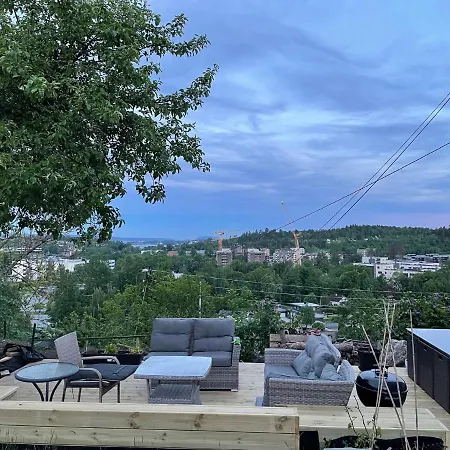 Villa Modern And Cozy With An Outstanding View Asker